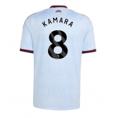 Aston Villa Boubacar Kamara #8 Derde tenue 2026-27 Korte Mouwen