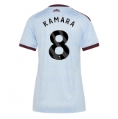 Aston Villa Boubacar Kamara #8 Derde tenue Dames 2026-27 Korte Mouwen