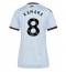 Aston Villa Boubacar Kamara #8 Derde tenue Dames 2026-27 Korte Mouwen