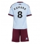 Aston Villa Boubacar Kamara #8 Derde tenue Kids 2026-27 Korte Mouwen (+ broek)