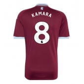 Aston Villa Boubacar Kamara #8 Thuis tenue 2026-27 Korte Mouwen