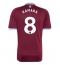Aston Villa Boubacar Kamara #8 Thuis tenue 2026-27 Korte Mouwen