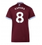 Aston Villa Boubacar Kamara #8 Thuis tenue Dames 2026-27 Korte Mouwen