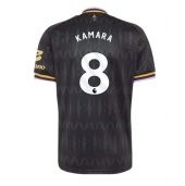 Aston Villa Boubacar Kamara #8 Uit tenue 2026-27 Korte Mouwen