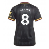 Aston Villa Boubacar Kamara #8 Uit tenue Dames 2026-27 Korte Mouwen