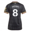 Aston Villa Boubacar Kamara #8 Uit tenue Dames 2026-27 Korte Mouwen