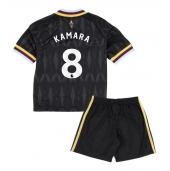 Aston Villa Boubacar Kamara #8 Uit tenue Kids 2026-27 Korte Mouwen (+ broek)