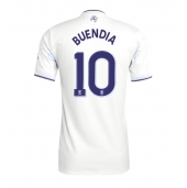 Aston Villa Emiliano Buendia #10 Derde tenue Dames 2025-26 Korte Mouwen