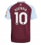 Aston Villa Emiliano Buendia #10 Thuis tenue 2024-25 Korte Mouwen