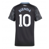 Aston Villa Emiliano Buendia #10 Uit tenue Dames 2025-26 Korte Mouwen