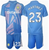 Aston Villa Emiliano Martinez #23 Keeper Derde tenue Kids 2024-25 Korte Mouwen (+ broek)