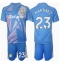 Aston Villa Emiliano Martinez #23 Keeper Derde tenue Kids 2024-25 Korte Mouwen (+ broek)