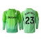 Aston Villa Emiliano Martinez #23 Keeper Uit tenue 2025-26 Lange Mouwen