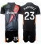 Aston Villa Emiliano Martinez #23 Keeper Uit tenue Kids 2024-25 Korte Mouwen (+ broek)
