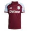 Aston Villa Ezri Konsa #4 Thuis tenue 2025-26 Korte Mouwen
