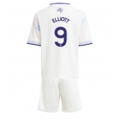 Aston Villa Harvey Elliott #9 Derde tenue Kids 2025-26 Korte Mouwen (+ broek)