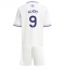 Aston Villa Harvey Elliott #9 Derde tenue Kids 2025-26 Korte Mouwen (+ broek)