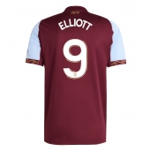 Aston Villa Harvey Elliott #9 Thuis tenue 2025-26 Korte Mouwen