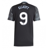 Aston Villa Harvey Elliott #9 Uit tenue 2025-26 Korte Mouwen