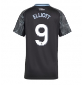Aston Villa Harvey Elliott #9 Uit tenue Dames 2025-26 Korte Mouwen