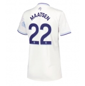 Aston Villa Ian Maatsen #22 Derde tenue Dames 2025-26 Korte Mouwen