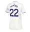 Aston Villa Ian Maatsen #22 Derde tenue Dames 2025-26 Korte Mouwen