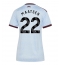 Aston Villa Ian Maatsen #22 Derde tenue Dames 2026-27 Korte Mouwen
