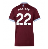 Aston Villa Ian Maatsen #22 Thuis tenue Dames 2026-27 Korte Mouwen