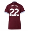 Aston Villa Ian Maatsen #22 Thuis tenue Dames 2026-27 Korte Mouwen