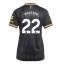 Aston Villa Ian Maatsen #22 Uit tenue Dames 2026-27 Korte Mouwen