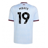 Aston Villa Ibrahim Mbaye #19 Derde tenue 2026-27 Korte Mouwen