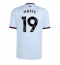 Aston Villa Ibrahim Mbaye #19 Derde tenue 2026-27 Korte Mouwen