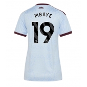 Aston Villa Ibrahim Mbaye #19 Derde tenue Dames 2026-27 Korte Mouwen