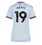 Aston Villa Ibrahim Mbaye #19 Derde tenue Dames 2026-27 Korte Mouwen