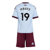 Aston Villa Ibrahim Mbaye #19 Derde tenue Kids 2026-27 Korte Mouwen (+ broek)