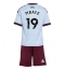 Aston Villa Ibrahim Mbaye #19 Derde tenue Kids 2026-27 Korte Mouwen (+ broek)