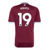Aston Villa Ibrahim Mbaye #19 Thuis tenue 2026-27 Korte Mouwen