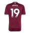 Aston Villa Ibrahim Mbaye #19 Thuis tenue 2026-27 Korte Mouwen