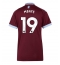 Aston Villa Ibrahim Mbaye #19 Thuis tenue Dames 2026-27 Korte Mouwen