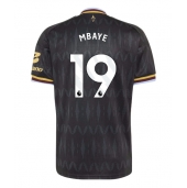 Aston Villa Ibrahim Mbaye #19 Uit tenue 2026-27 Korte Mouwen