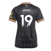 Aston Villa Ibrahim Mbaye #19 Uit tenue Dames 2026-27 Korte Mouwen