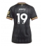 Aston Villa Ibrahim Mbaye #19 Uit tenue Dames 2026-27 Korte Mouwen