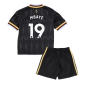Aston Villa Ibrahim Mbaye #19 Uit tenue Kids 2026-27 Korte Mouwen (+ broek)