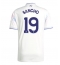 Aston Villa Jadon Sancho #19 Derde tenue 2025-26 Korte Mouwen
