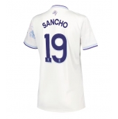 Aston Villa Jadon Sancho #19 Derde tenue Dames 2025-26 Korte Mouwen
