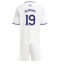 Aston Villa Jadon Sancho #19 Derde tenue Kids 2025-26 Korte Mouwen (+ broek)