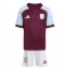Aston Villa Jadon Sancho #19 Thuis tenue Kids 2025-26 Korte Mouwen (+ broek)