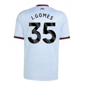 Aston Villa Joao Gomes #35 Derde tenue 2026-27 Korte Mouwen