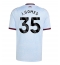 Aston Villa Joao Gomes #35 Derde tenue 2026-27 Korte Mouwen