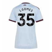 Aston Villa Joao Gomes #35 Derde tenue Dames 2026-27 Korte Mouwen